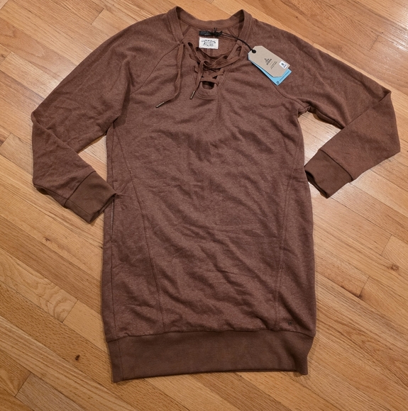 Prana Dresses & Skirts - Prana Cozy Up Terry Dress